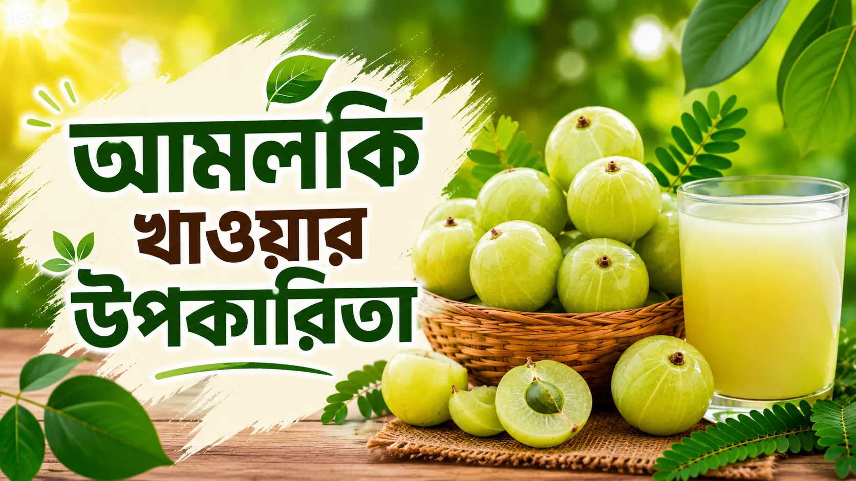 আমলকি খাওয়ার উপকারিতা