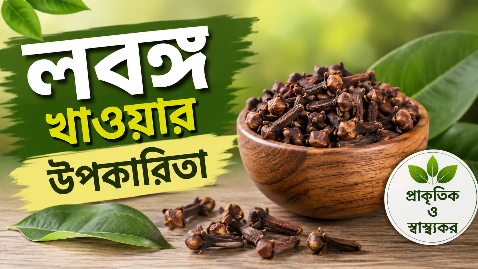 লবঙ্গ খাওয়ার উপকারিতা