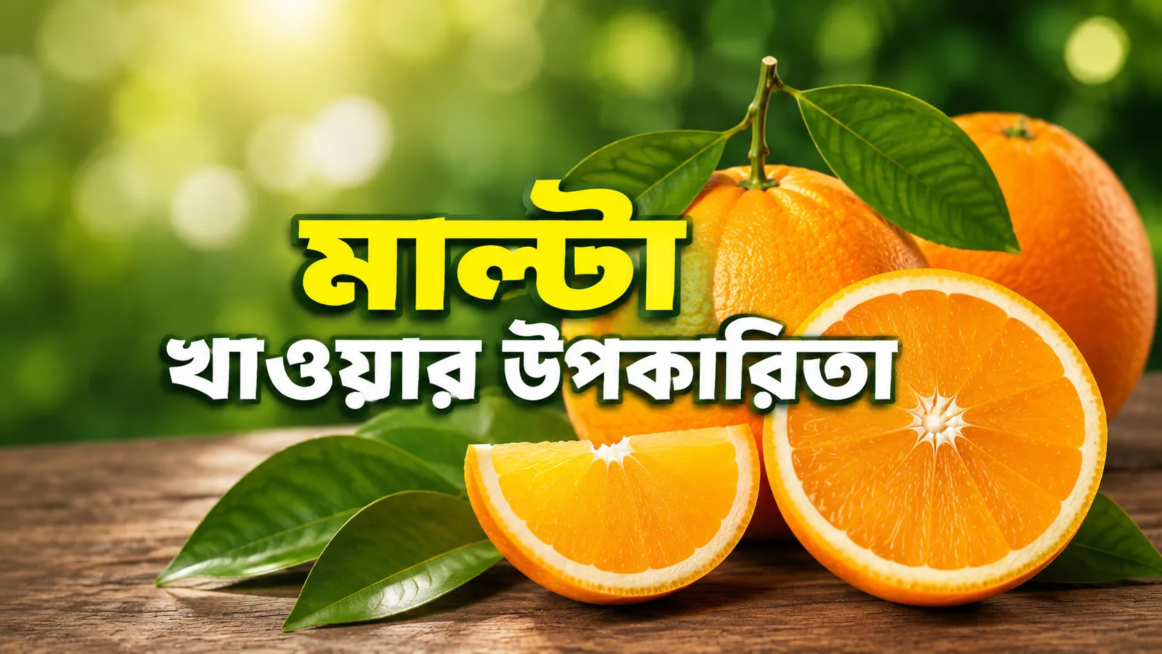 মাল্টা খাওয়ার উপকারিতা